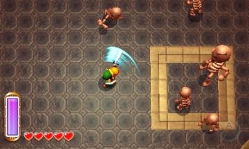 Immagine -8 del gioco The Legend of Zelda: A Link Between Worlds per Nintendo 3DS