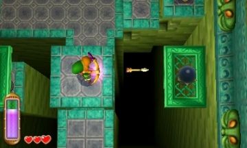 Immagine -3 del gioco The Legend of Zelda: A Link Between Worlds per Nintendo 3DS