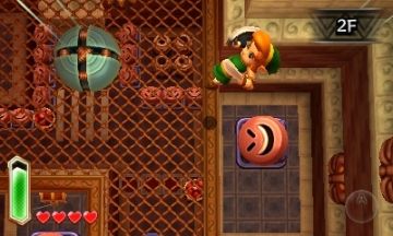Immagine -4 del gioco The Legend of Zelda: A Link Between Worlds per Nintendo 3DS