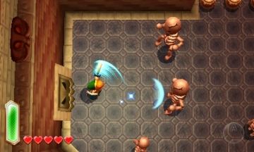 Immagine -15 del gioco The Legend of Zelda: A Link Between Worlds per Nintendo 3DS