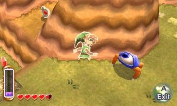 Immagine -1 del gioco The Legend of Zelda: A Link Between Worlds per Nintendo 3DS