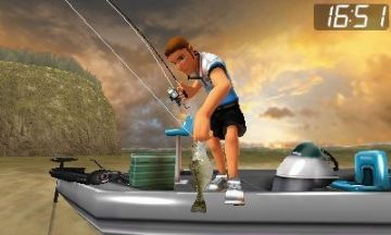 Immagine -17 del gioco Angler's Club: Ultimate Bass Fishing 3D per Nintendo 3DS