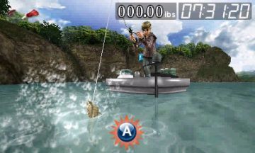 Immagine -8 del gioco Angler's Club: Ultimate Bass Fishing 3D per Nintendo 3DS