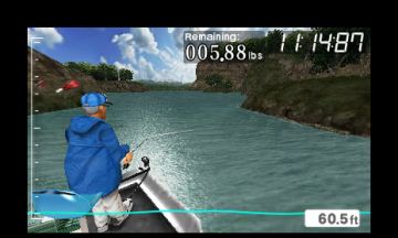 Immagine -5 del gioco Angler's Club: Ultimate Bass Fishing 3D per Nintendo 3DS