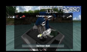 Immagine -4 del gioco Angler's Club: Ultimate Bass Fishing 3D per Nintendo 3DS