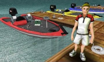 Immagine -3 del gioco Angler's Club: Ultimate Bass Fishing 3D per Nintendo 3DS