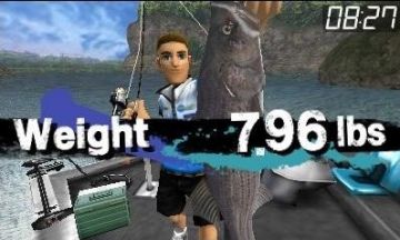 Immagine -13 del gioco Angler's Club: Ultimate Bass Fishing 3D per Nintendo 3DS