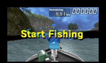 Immagine -12 del gioco Angler's Club: Ultimate Bass Fishing 3D per Nintendo 3DS