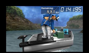 Immagine -11 del gioco Angler's Club: Ultimate Bass Fishing 3D per Nintendo 3DS