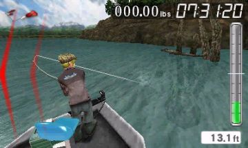 Immagine -9 del gioco Angler's Club: Ultimate Bass Fishing 3D per Nintendo 3DS