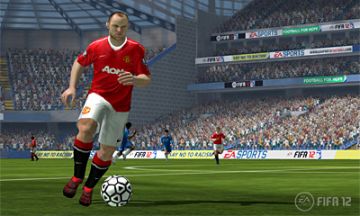 Immagine -5 del gioco FIFA 12 per Nintendo 3DS