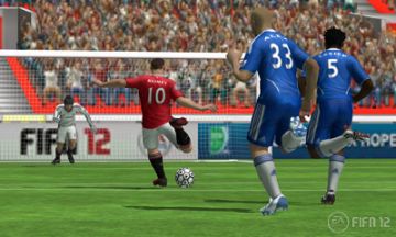 Immagine -10 del gioco FIFA 12 per Nintendo 3DS