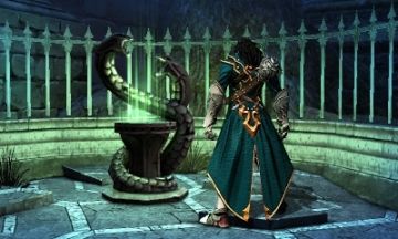 Immagine -4 del gioco Castlevania: Lords of Shadow - Mirror of Fate per Nintendo 3DS