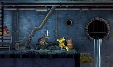 Immagine -17 del gioco Teenage Mutant Ninja Turtles: La Minaccia del Mutageno per Nintendo 3DS