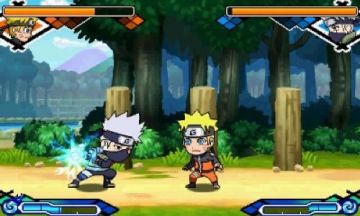 Immagine -5 del gioco Naruto Powerful Shippuden per Nintendo 3DS