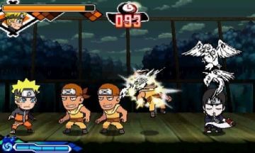 Immagine -8 del gioco Naruto Powerful Shippuden per Nintendo 3DS