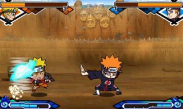 Immagine -7 del gioco Naruto Powerful Shippuden per Nintendo 3DS