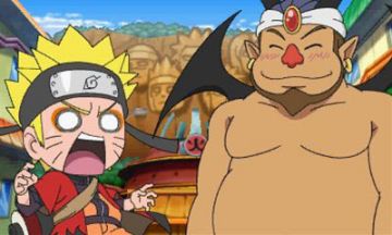 Immagine -6 del gioco Naruto Powerful Shippuden per Nintendo 3DS