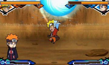 Immagine -3 del gioco Naruto Powerful Shippuden per Nintendo 3DS
