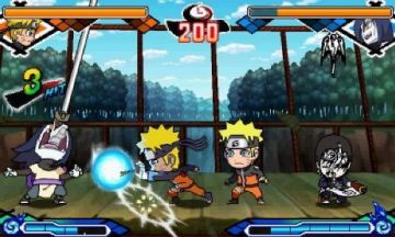 Immagine -4 del gioco Naruto Powerful Shippuden per Nintendo 3DS