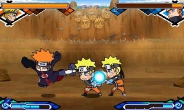 Immagine -11 del gioco Naruto Powerful Shippuden per Nintendo 3DS