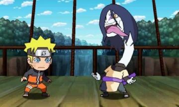 Immagine -10 del gioco Naruto Powerful Shippuden per Nintendo 3DS