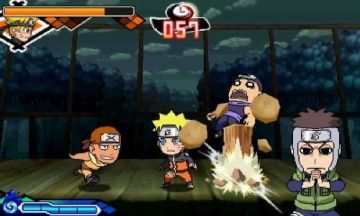 Immagine -9 del gioco Naruto Powerful Shippuden per Nintendo 3DS