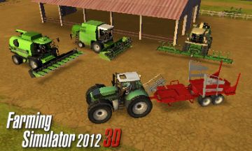 Immagine -5 del gioco Farming Simulator 2012 3D per Nintendo 3DS