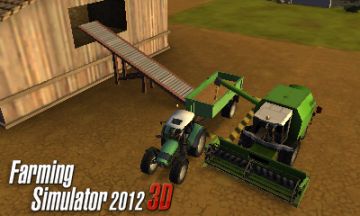Immagine -3 del gioco Farming Simulator 2012 3D per Nintendo 3DS