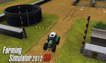 Immagine -2 del gioco Farming Simulator 2012 3D per Nintendo 3DS