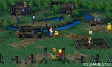 Immagine 1 del gioco Dragon Quest VII: Frammenti di un Mondo Dimenticato per Nintendo 3DS