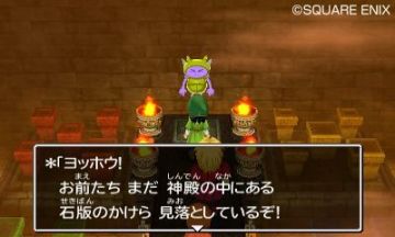 Immagine 3 del gioco Dragon Quest VII: Frammenti di un Mondo Dimenticato per Nintendo 3DS