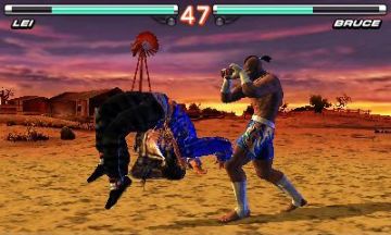 Immagine -2 del gioco Tekken 3D Prime Edition per Nintendo 3DS
