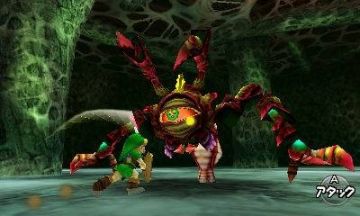 Immagine -2 del gioco The Legend of Zelda: Ocarina of Time per Nintendo 3DS
