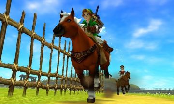 Immagine -1 del gioco The Legend of Zelda: Ocarina of Time per Nintendo 3DS