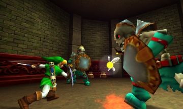 Immagine 1 del gioco The Legend of Zelda: Ocarina of Time per Nintendo 3DS