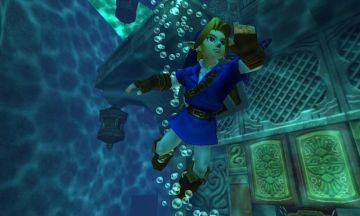 Immagine 2 del gioco The Legend of Zelda: Ocarina of Time per Nintendo 3DS
