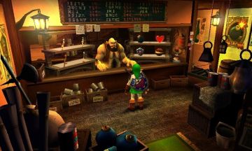 Immagine 3 del gioco The Legend of Zelda: Ocarina of Time per Nintendo 3DS