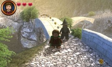 Immagine -5 del gioco LEGO Il Signore degli Anelli per Nintendo 3DS