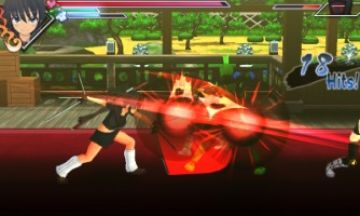 Immagine -4 del gioco Senran Kagura Burst per Nintendo 3DS