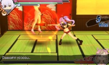 Immagine -12 del gioco Senran Kagura Burst per Nintendo 3DS