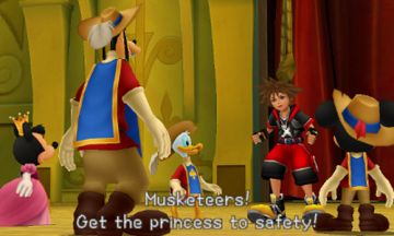Immagine 57 del gioco Kingdom Hearts 3D: Dream Drop Distance per Nintendo 3DS