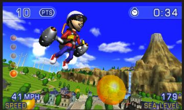 Immagine -3 del gioco PilotWings Resort per Nintendo 3DS