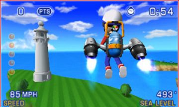 Immagine -2 del gioco PilotWings Resort per Nintendo 3DS