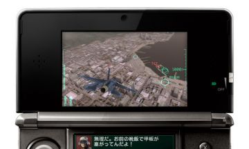 Immagine -5 del gioco Ace Combat 3D: Assault Horizon Legacy per Nintendo 3DS