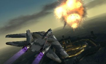 Immagine -4 del gioco Ace Combat 3D: Assault Horizon Legacy per Nintendo 3DS