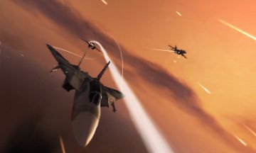 Immagine -3 del gioco Ace Combat 3D: Assault Horizon Legacy per Nintendo 3DS