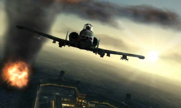 Immagine -9 del gioco Ace Combat 3D: Assault Horizon Legacy per Nintendo 3DS