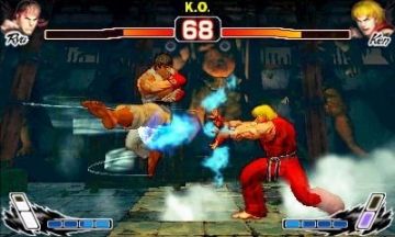 Immagine 1 del gioco Super Street Fighter IV 3D Edition per Nintendo 3DS