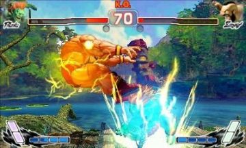 Immagine 3 del gioco Super Street Fighter IV 3D Edition per Nintendo 3DS